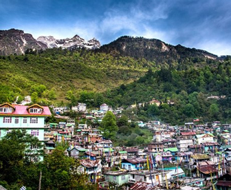 NEP0014 Gangtok - Lachen - Lachung - Darjeeling 