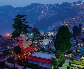 NEP0028 Gangtok - Lachung - Kalimpong - Darjeeling