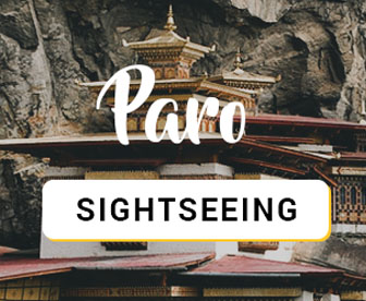 NES0017 Paro Sightseeing