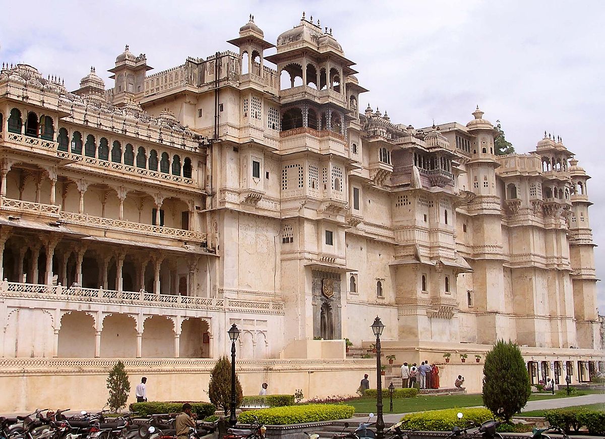 NES0215 Udaipur Sightseeing
