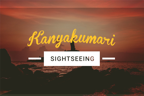 NES0031 Kanyakumari Sightseeing